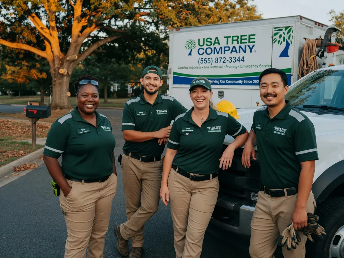 Tree Care company in Enterprise, KS