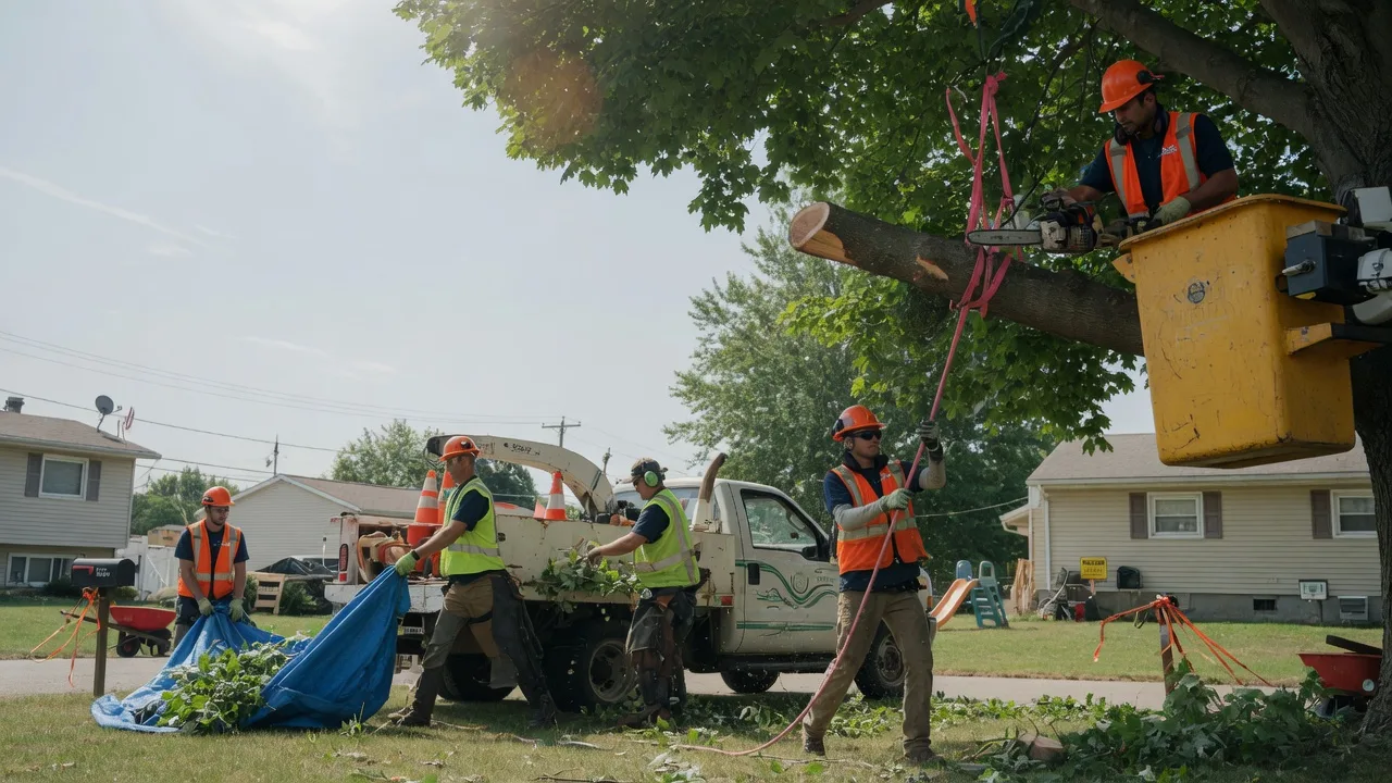 Tree Care in Enterprise, KS near me